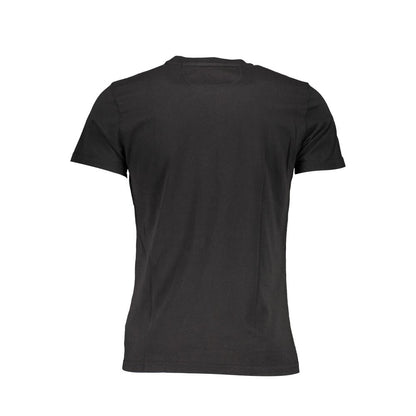 La Martina Black Cotton T-Shirt