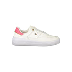 Tommy Hilfiger White Polyethylene Women Sneaker