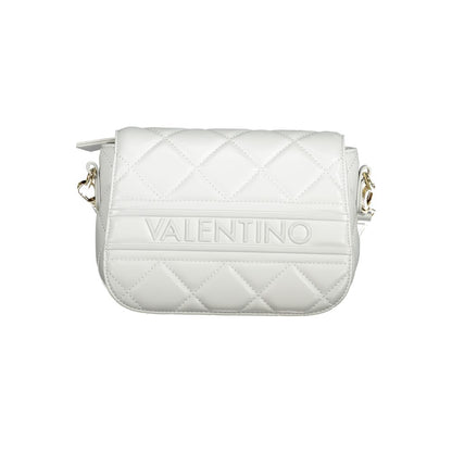 Mario Valentino Gray Polyethylene Handbag