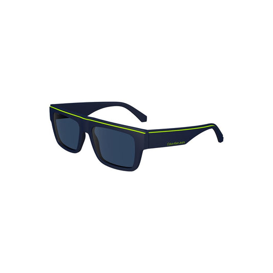 Calvin Klein Blue Plastic Men Sunglasses CA-38332