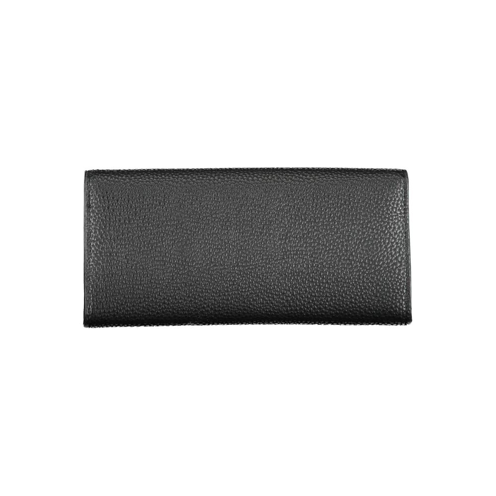 Tommy Hilfiger Black Polyethylene Wallet
