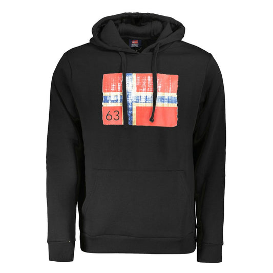 Norway 1963 Black Cotton Sweatshirt
