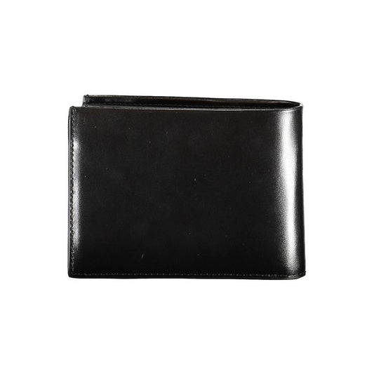 Calvin Klein Black Leather Men Wallet