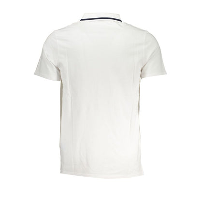 Fila White Cotton Polo Shirt