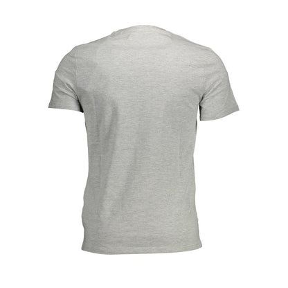 Guess Jeans Gray Cotton T-Shirt
