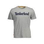 Timberland Brown Cotton Men T-Shirt TI-37859-S