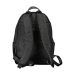 North Sails Black Polyester Men Backpack NO-33604