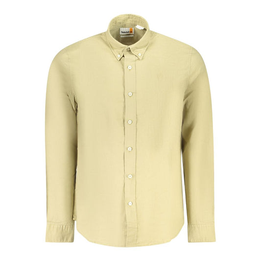 Timberland Beige Cotton Shirt