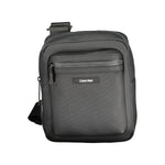 Calvin Klein Black Polyester Men Shoulder Bag CA-36288