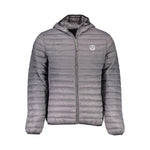 North Sails Brown Polyamide Men Jacket NO-37016-L