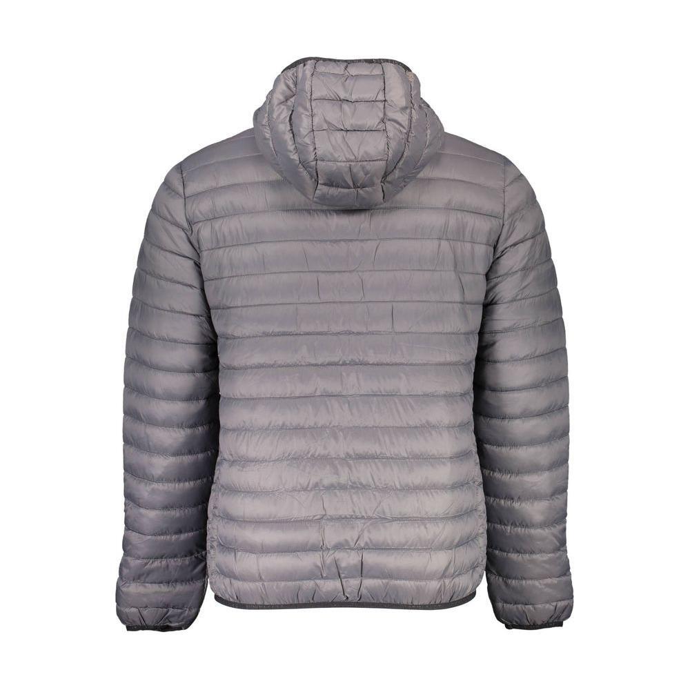 North Sails Brown Polyamide Men Jacket NO-37016-L