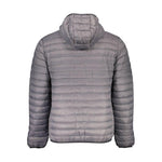 North Sails Brown Polyamide Men Jacket NO-37016-L