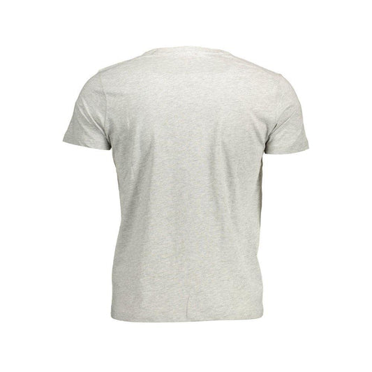 U.S. POLO ASSN. Brown Cotton Men T-Shirt US-37999-XXL