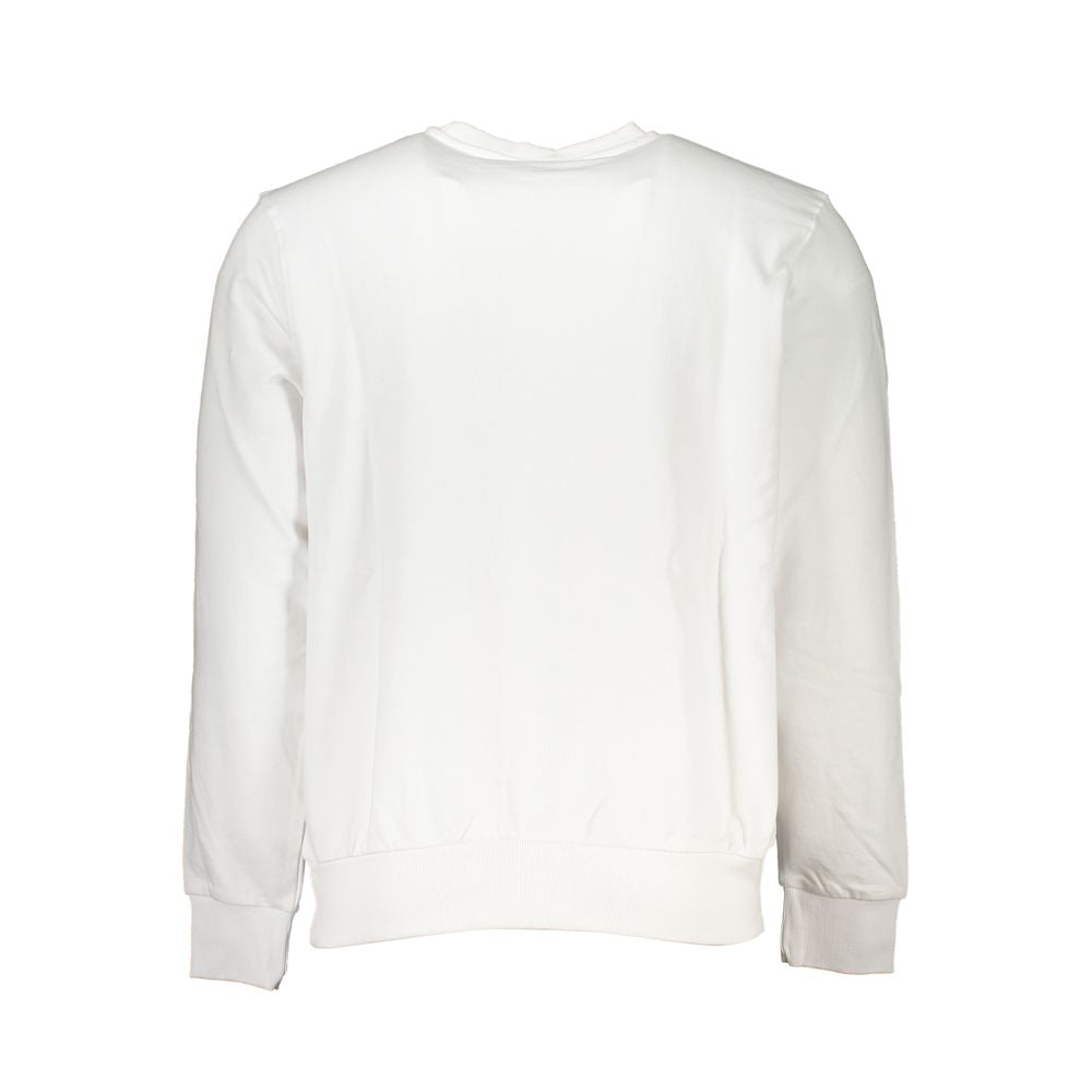 North Sails White Cotton Sweatshirt