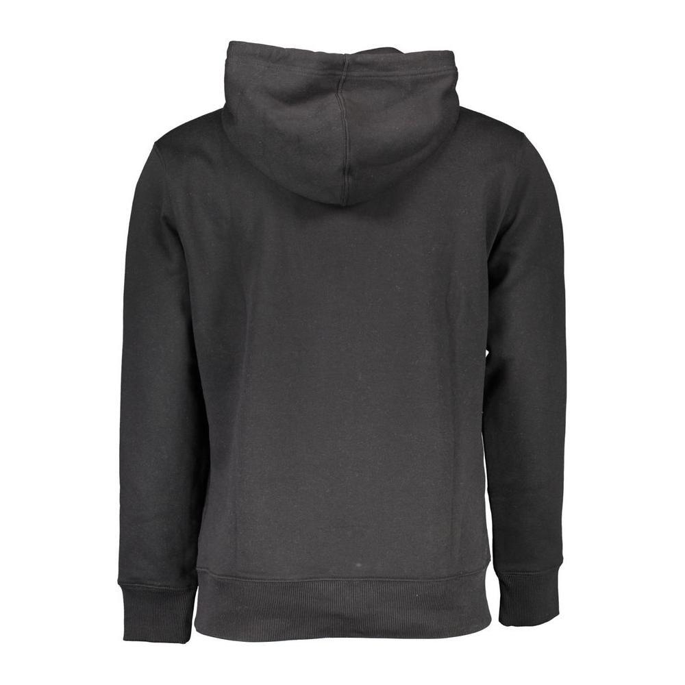 Calvin Klein Black Cotton Men Sweater