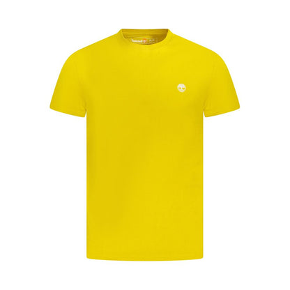 Timberland Yellow Cotton T-Shirt