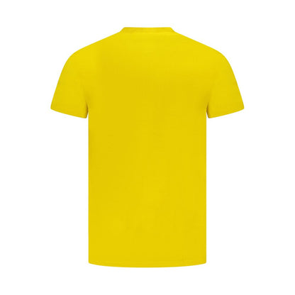 Timberland Yellow Cotton T-Shirt