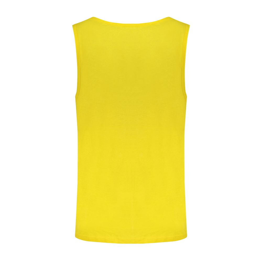 Norway 1963 Yellow Cotton Tank Top