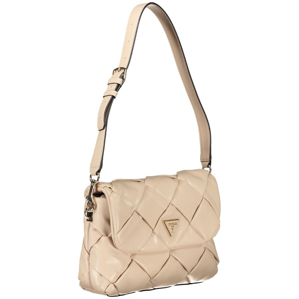Guess Jeans Pink Polyethylene Handbag GU-23425
