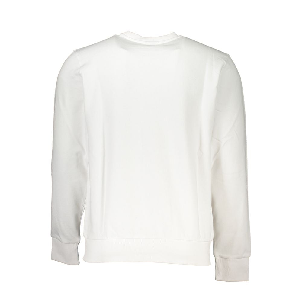 North Sails White Cotton Sweatshirt