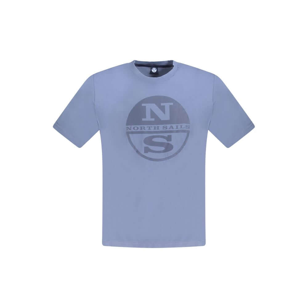 North Sails Blue Cotton T-Shirt