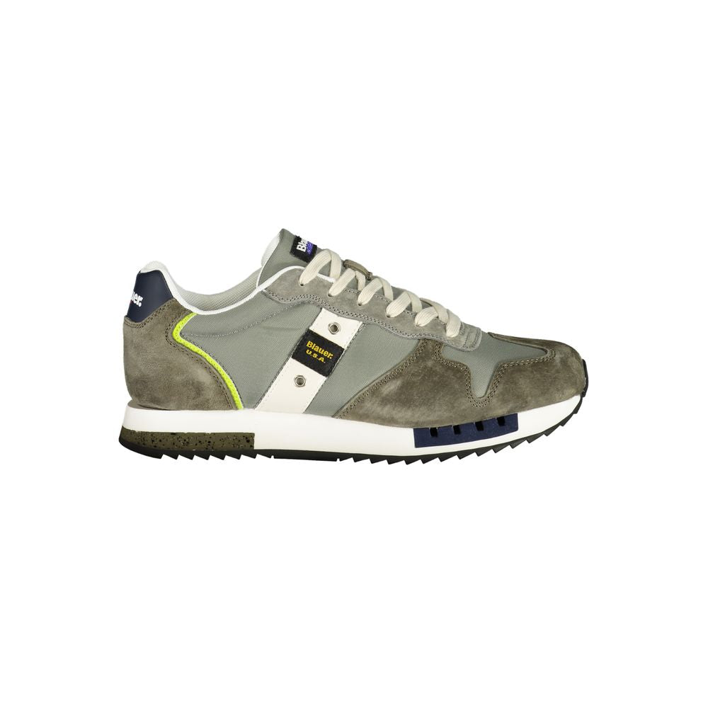 Blauer Green Polyester Sneaker