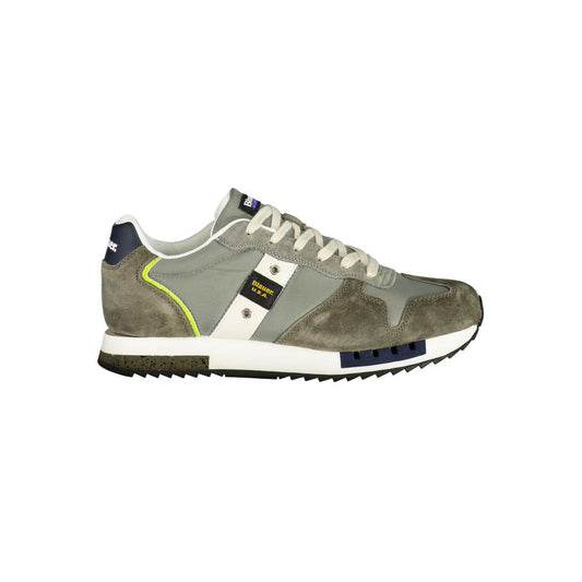 Blauer Green Polyester Sneaker