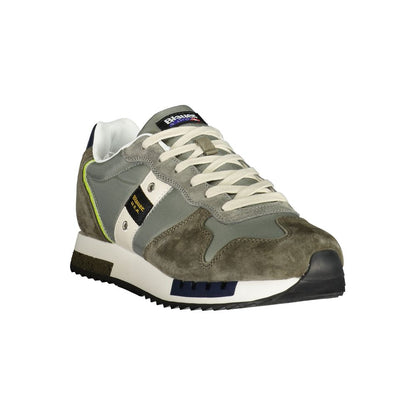 Blauer Green Polyester Sneaker