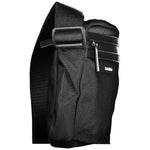 Calvin Klein Black Polyester Men Shoulder Bag CA-36293