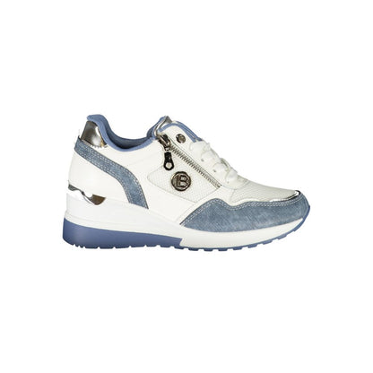 Laura Biagiotti Blue Synthetic Women Sneaker