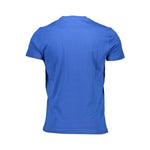 Diesel Blue Cotton Men T-Shirt DI-36926-S