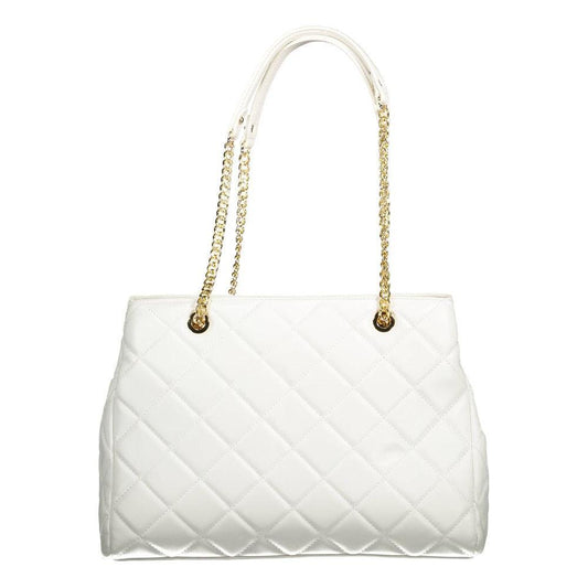 Mario Valentino White Polyethylene Women Handbag