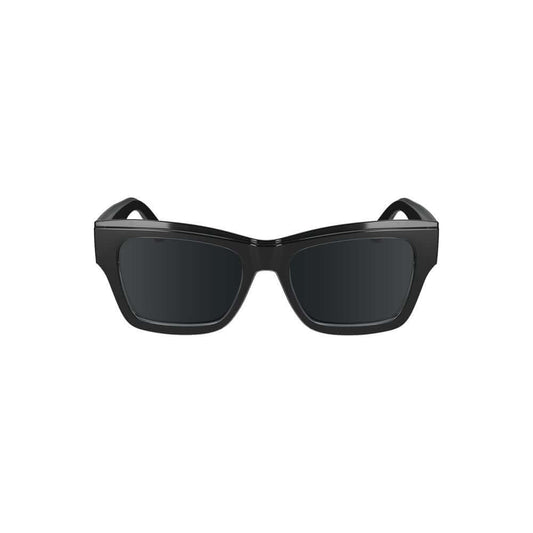 Calvin Klein Black Bio Based Fabric Sunglasses