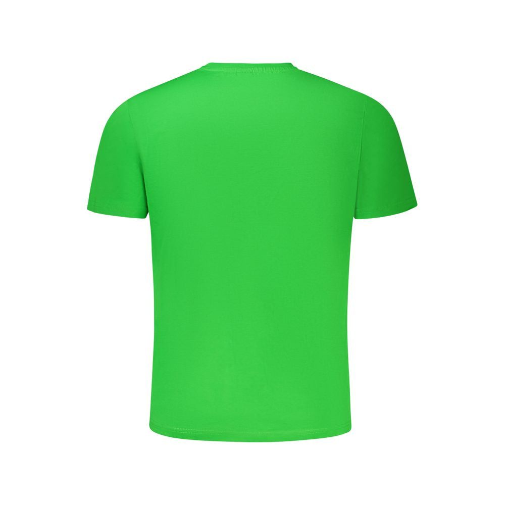 North Sails Green Cotton T-Shirt