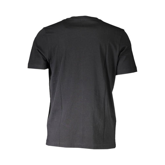 Diesel Black Cotton Men T-Shirt DI-36928-XL