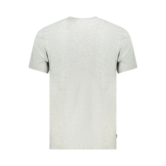 Timberland Brown Cotton Men T-Shirt TI-35445-S