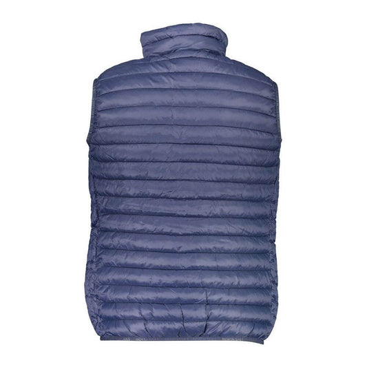 North Sails Blue Polyamide Men Jacket