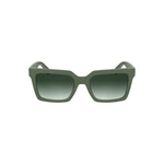 Calvin Klein Green Bio Based Fabric Sunglasses CA-38344
