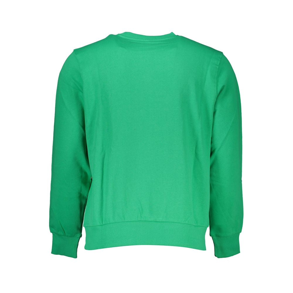 North Sails Green Cotton Sweatshirt
