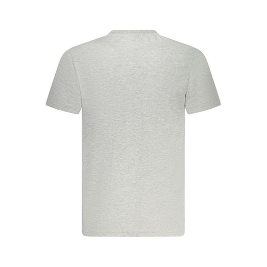 North Sails Brown Cotton Men T-Shirt NO-35321-S