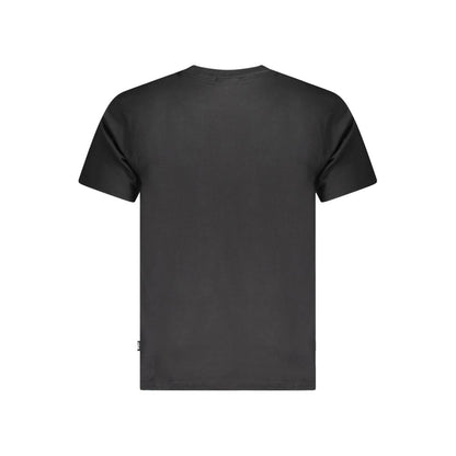 Fila Black Cotton T-Shirt