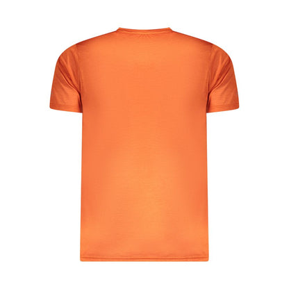 Norway 1963 Orange Polyester T-Shirt