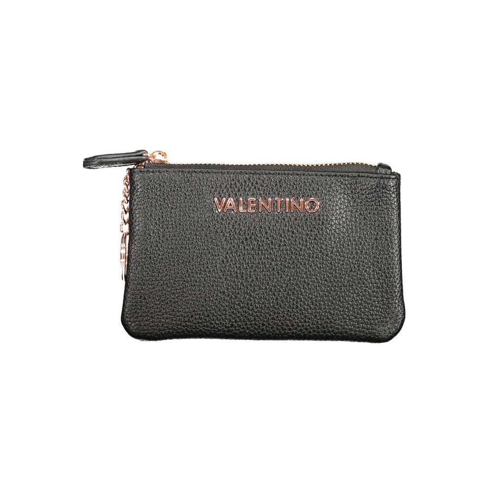 Mario Valentino Black Polyethylene Wallet