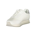 Calvin Klein White Leather Men Sneaker