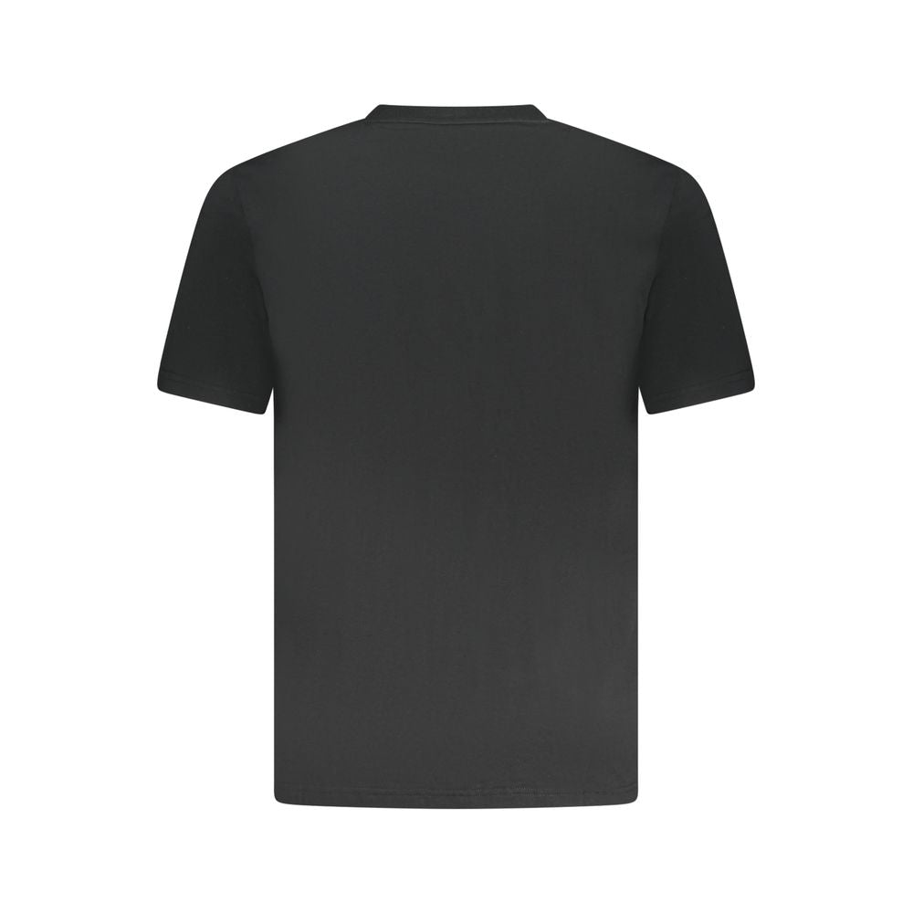 Converse Black Cotton Men T-Shirt