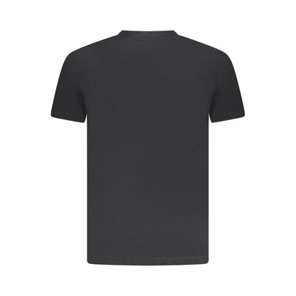 Armata Di Mare Black Cotton Men T-Shirt