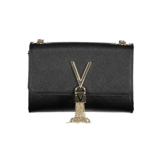 Mario Valentino Black Polyethylene Women Handbag VA-38161