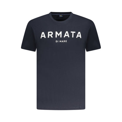 Armata Di Mare Blue Cotton T-Shirt