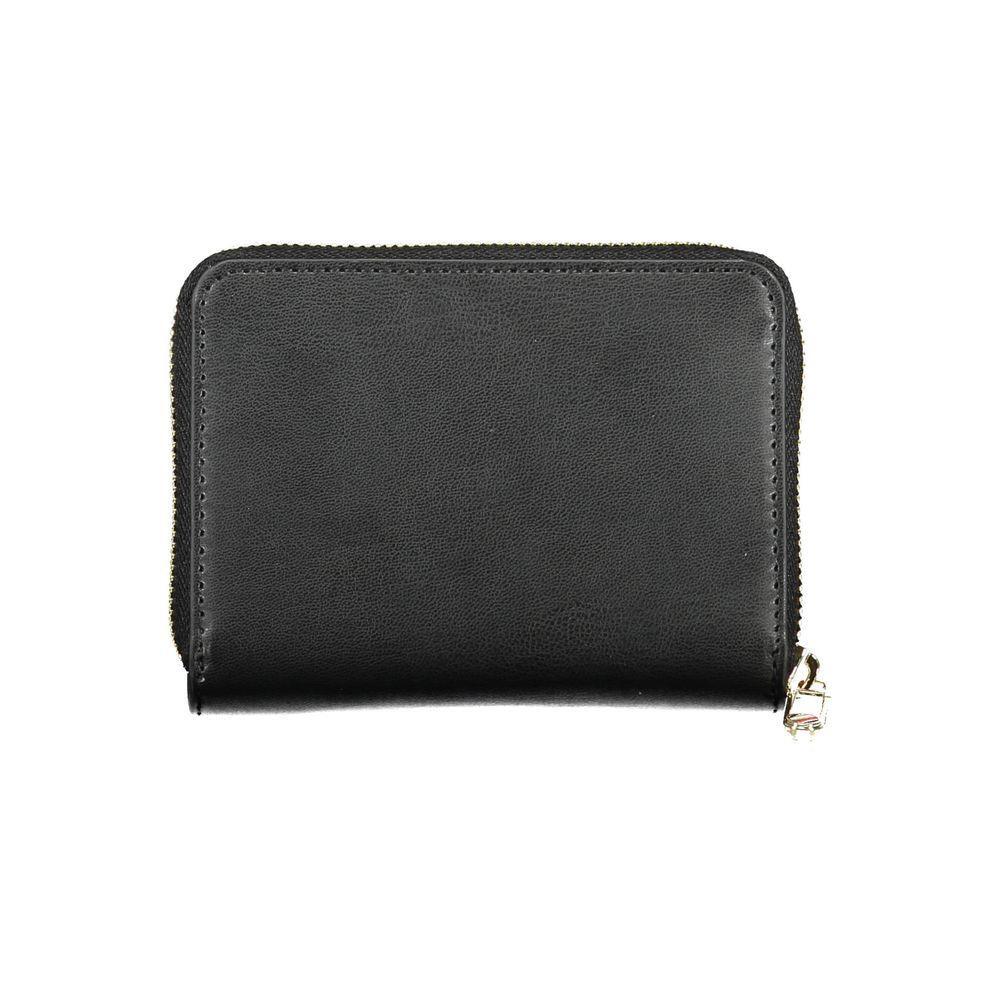 Tommy Hilfiger Black Polyethylene Wallet