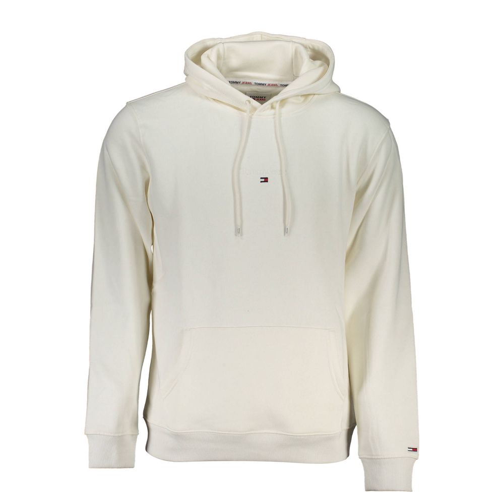 Tommy Hilfiger White Cotton Sweatshirt